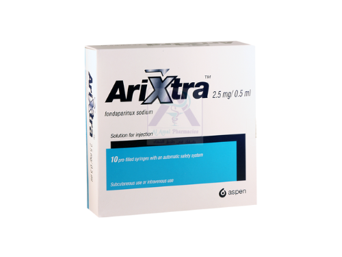 ARIXTRA   2.5MG   0.5ML   10-SYRINGES