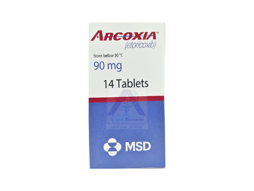 ARCOXIA   90MG   14TAB
