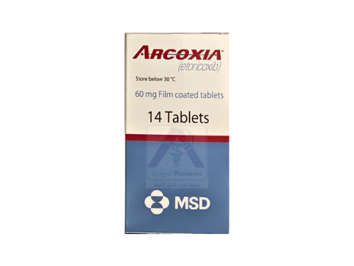 ARCOXIA   60MG   14TAB