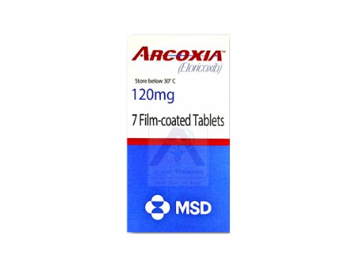 ARCOXIA   120MG   7TAB