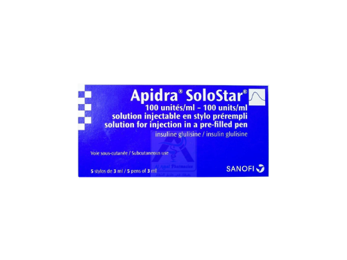APIDRA SOLOSTAR 100I.U/1ML 3ML 5PEN