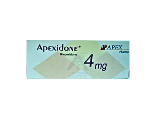 APEXIDONE 4MG 30TAB