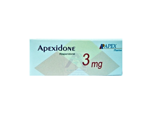 APEXIDONE 3MG 30TAB