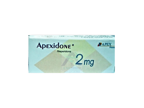 APEXIDONE 2MG 20TAB