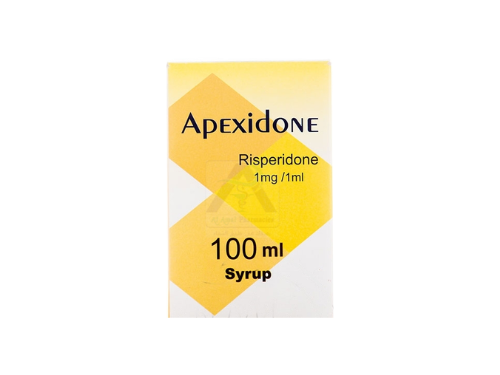 APEXIDONE 1MG/1ML SYRUP 100ML