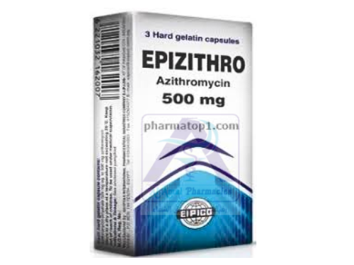 EPIZITHRO  500MG  3CAP