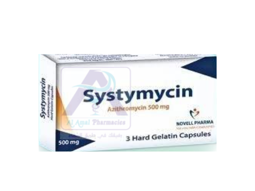 SYSTYMYCIN 500 MG 3 CAP