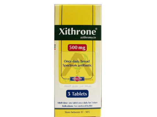 XITHRON 500MG 3TAB