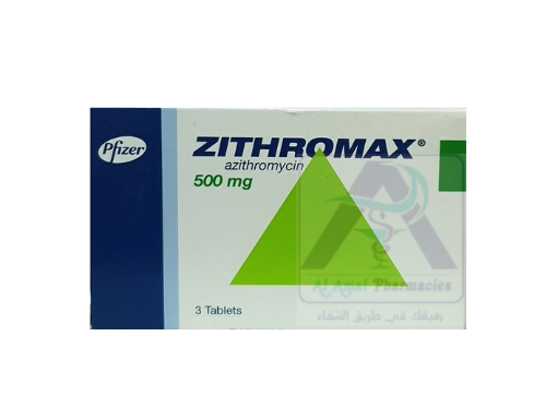 ZITHROMAX  500MG  3TAB