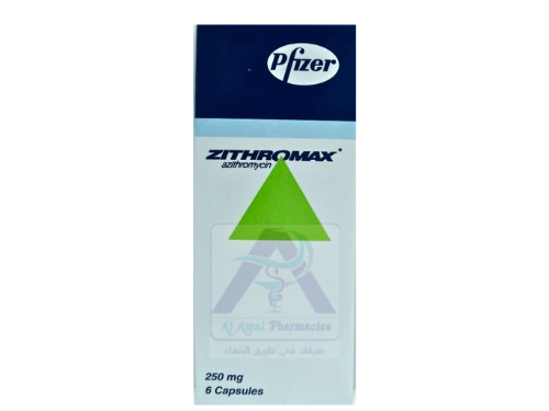 ZITHROMAX  250MG  6CAP
