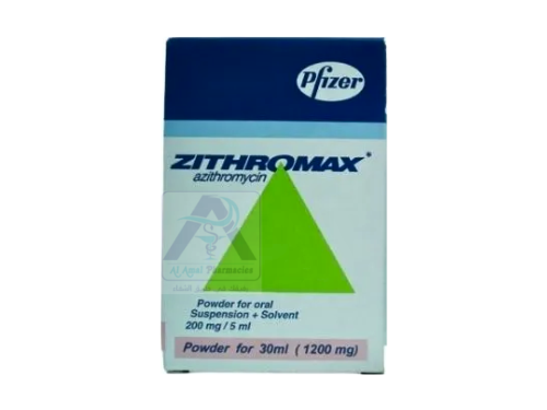 ZITHROMAX 1200MG/30ML SUSP