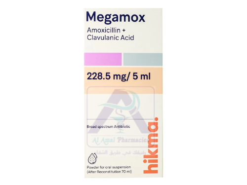 Megamox 228.5GM/5ML SUSP 70ML