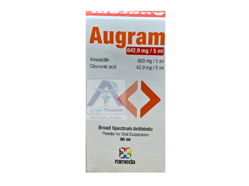 Augram 457GM/5ML  SUSP  60ML