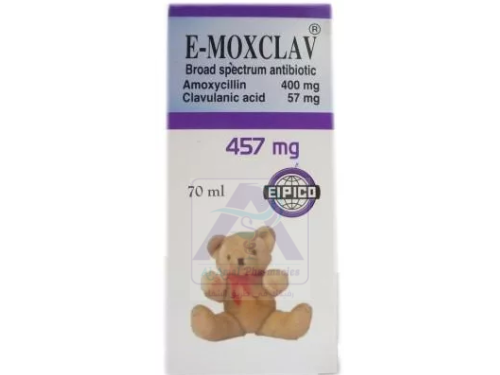 E MOXCLAV 457MG SUSP 70ML