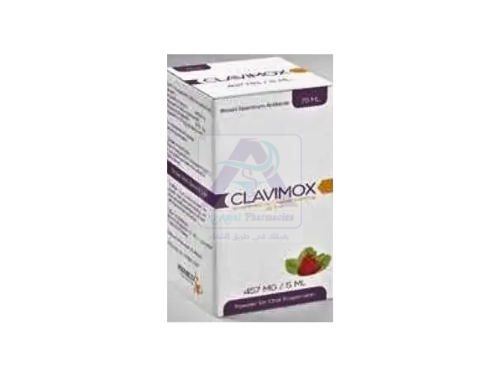 Clavimox 457MG/5ML PD FOR ORAL SUSP 75ML