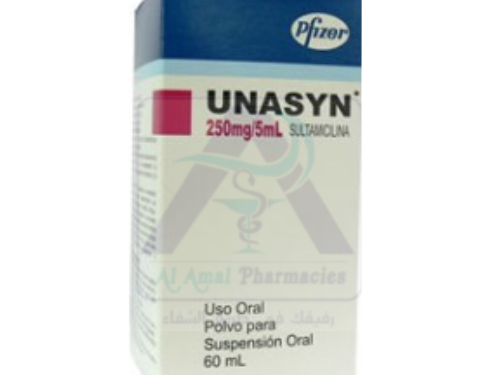 UNASYN 250MG/5ML SUSP 60ML