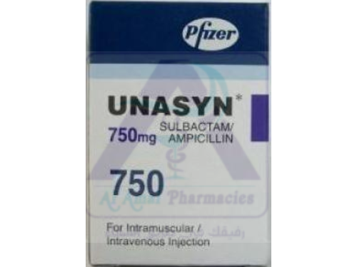UNASYN  750  MG  1  VIAL