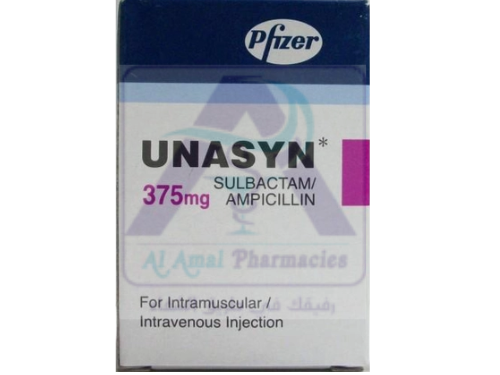 UNASYN  375  MG 1  VIAL