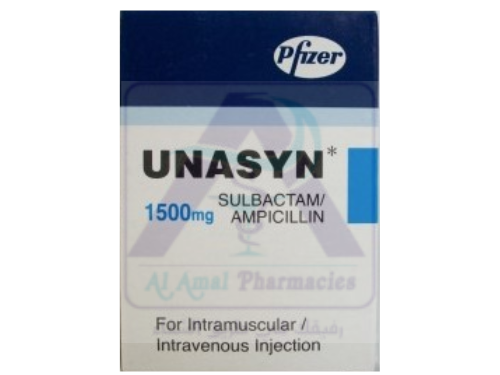 UNASYN   1500MG   1-VIAL