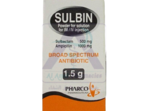 SULBIN  1.5 GM  1VIAL