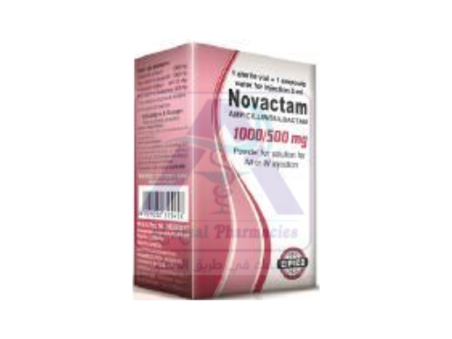NOVACTAM   1000/500MG   VIAL