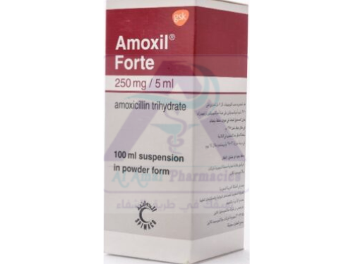 AMOXIL  FORTE  250MG/5ML SYRUP 100ML