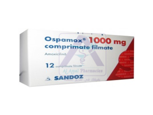 OSPAMOX 1GM 12TAB