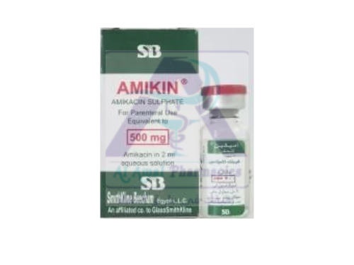 AMIKIN 500MG/2ML 1VIAL