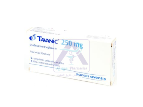 TAVANIC 250MG 5TAB
