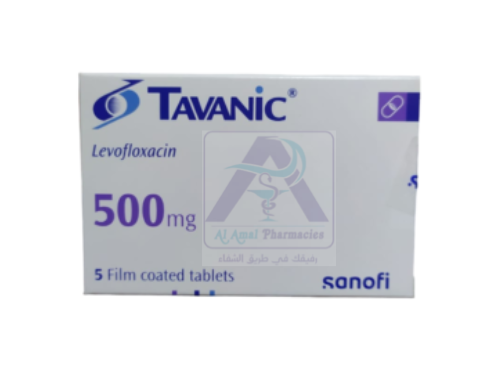 TAVANIC 500MG 5TAB