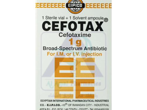 CEFOTAX   1GM   1-VIAL