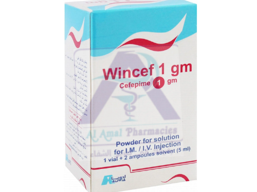 WINCEF  1GM  1VIAL