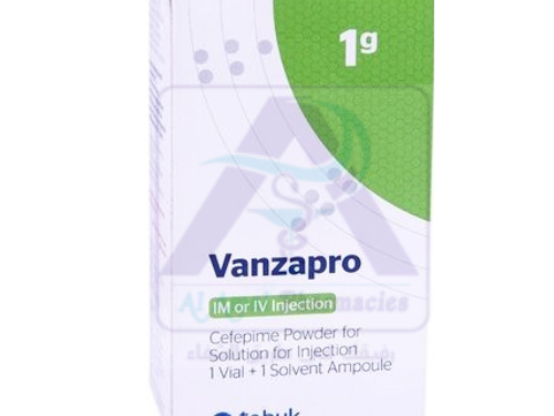 VANZAPRO   1GM   VIAL