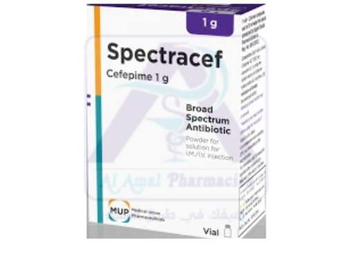 SPECTRACEF   1G    VIAL