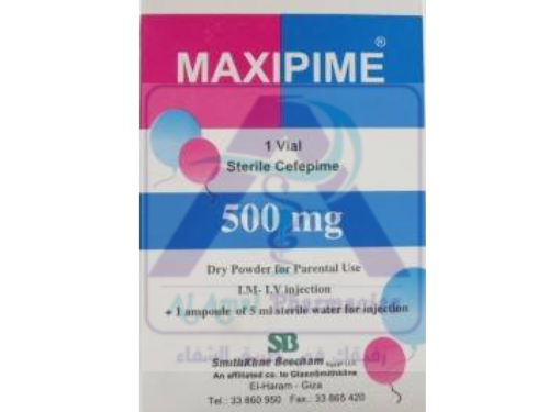 MAXIPIME   500GM   1-VIAL