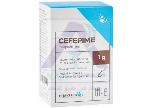 CEFEPIME   1GM   1-VIAL