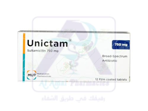 UNICTAM  750MG  12TAB
