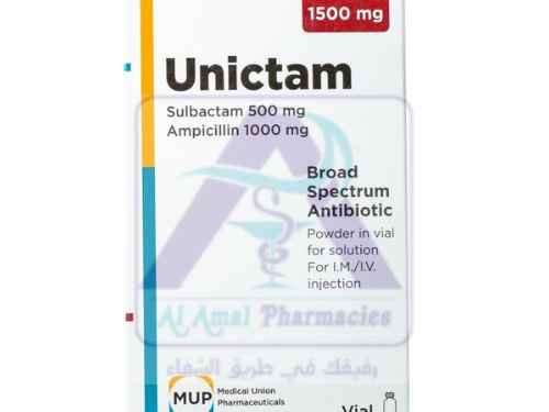 UNICTAM 1500 MG 1-VIAL