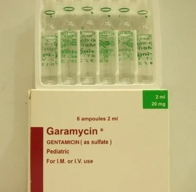 Garamycin 20 mg/2 ml - 6 Amp
