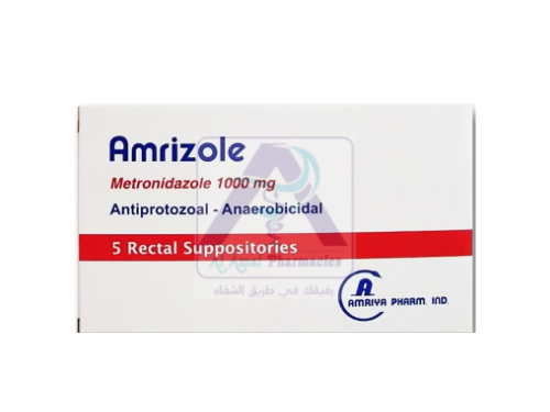 AMRIZOLE 1  GM  5  SUPP