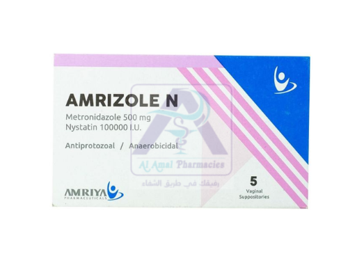 AMRIZOLE - N   VAGINAL    5SUPP