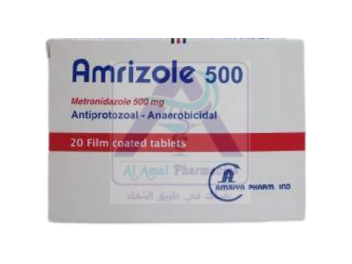 AMRIZOLE    500GM  20 TAB