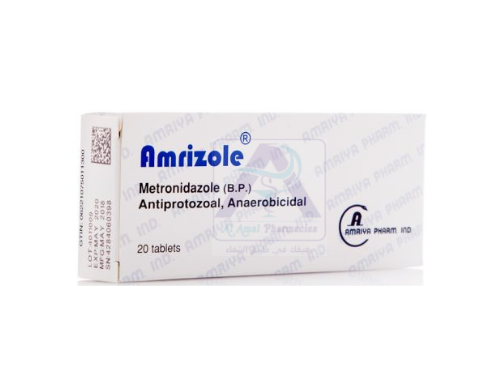 AMRIZOLE    250GM  20 TAB