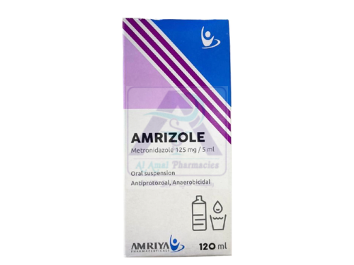 AMRIZOLE   125MG / 5ML   SUSPENSION   120ML