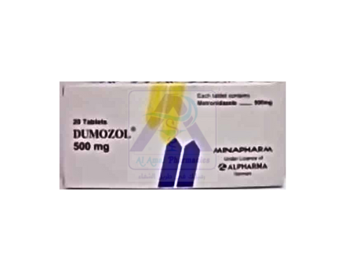 DUMOZOL   500 MG 20 TAB