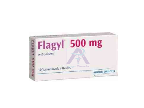 FLAGYL  500  MG 10 VAGINAL OVULES