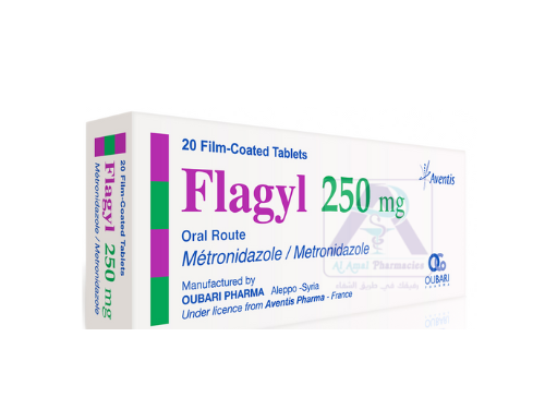 FLAGYL  250  MG  20 TAB