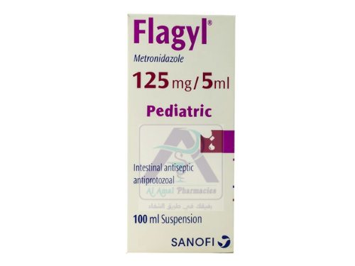 FLAGYL  125MG5ML  SUSPENSION 100 ML