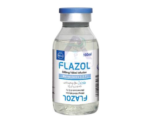 FLAZOL 0.5  MG   VIAL 100 ML