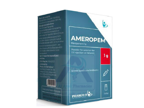 AMEROPEM 1 GM I.V. VIAL